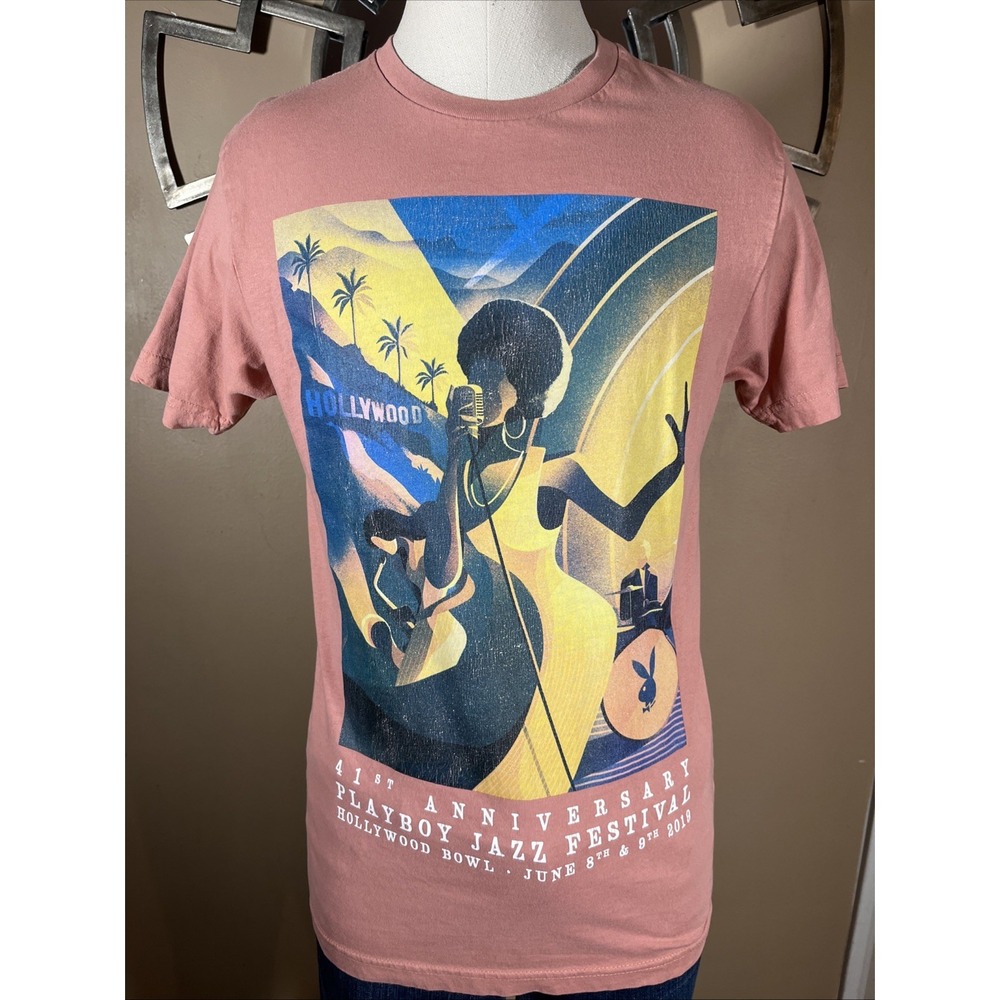 2019 Playboy Jazz Festival Hollywood Bowl Streetwear Retro Blues Size Small
